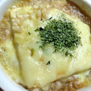 【ソイフード】3分レシピ！たぬきチーズ豆腐